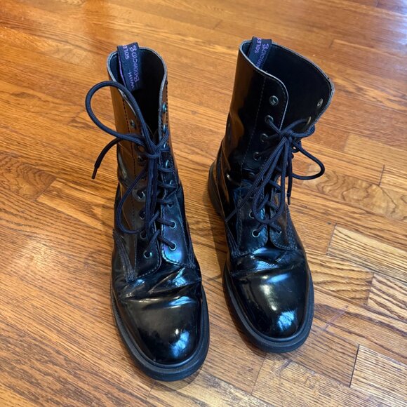 Doc Marten Langston Petrol Oil Slick Size 8 US - Picture 6 of 14